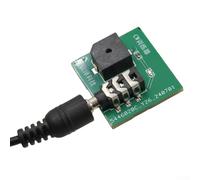 CW Trainer per la pratica del codice, oscillatore portatile con tasti uditivi e visivi, alimentato a batteria, per principianti e AMA