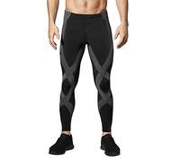 CW-X Men' s Endurance Generator High Performance Compression Tight, Uomo, 229809, Charcoal/Grey, L