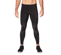 CW-X Men's Endurance Generator Joint Muscle Support Compression Tight, Pants for Running And Weight Lifting, 229809 Pantaloni Sportivi, Nero, L Uomo