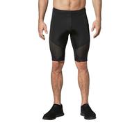 CW-X Men's Tri-Shorts Pantaloncini Tri-Shorts da Uomo-Nero-M