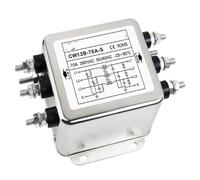CW12B-70A-S Filtro di Potenza Anti-interferenza AC 380V Circuito Audio purificatore terminale a Doppio Stadio Tipo Tavolo trifase interferenze