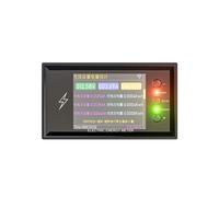 CW20 420V WiFi Tuya Digital Tester di Rilevamento Della Capacità Della Batteria al Litio Misuratore di Tensione CC, Corrente e Potenza Coulomb
