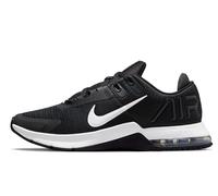 CW3396-004 Nike Air Max Alpha Trainer 4 sneaker bianco/nero scarpe da corsa...