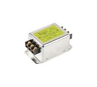 CW4-10A-R 20A 30A AC 220V strong EMI purification terminal block type power supply filter AUOQKQUT(CW4-20A-R)
