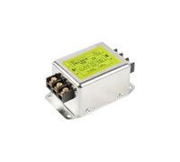 CW4-10A-R 20A 30A AC 220V strong EMI purification terminal block type power supply filter AUOQKQUT(CW4-30A-R)