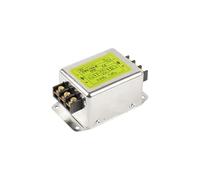 CW4-10A-R 20A 30A AC 220V strong EMI purification terminal block type power supply filter MQXFCZUX(CW4-10A-R)