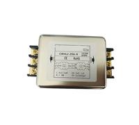 CW4L2-10A/20A/30A-R morsettiera fissa a vite filtro di alimentazione monofase AC220V(CW4L2-20A-R)