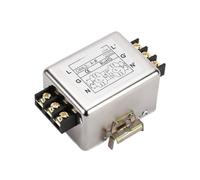 CW4L2-3A/6A/10A/20A/30A-R filtro di potenza da guida 220V antidisturbo a doppio stadio(CW4L2-6A-R)