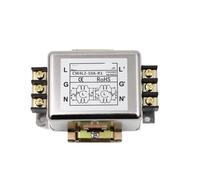 CW4L2-3A/6A/10A/20A/30A-R1 rail monofase AC ad alte prestazioni anti-interferenza filtro di alimentazione 220v bipolare tipo potenziato(CW4L2-10A-R1)