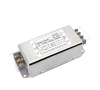 CW4L4-3A/6A/10A/20A/30A-R terminale filtro a quattro stadi purificazione filtro di alimentazione monofase 220 V e anti-interferenza(CW4L4-3A-R)