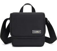 Cwatcun Custodia per Fotocamera Compatibile con Fotocamera Istantanea Polaroid Originals con Velcro Regolabile e Cinghie Custodia per Fotocamera Compatta Resistente all'Acqua per Viaggi ed Escursioni