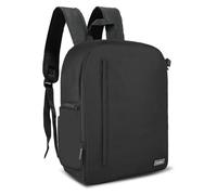 Cwatcun Zaino per Fotocamera Professionale per Fotocamera Mirrorless SLR/SLR Borsa Fotografica Impermeabile Compatibile con Fotocamera Sony Canon Nikon e Accessori per Treppiede(2.0 Large, Nero)