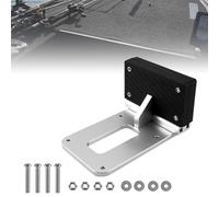 CWaveRow Staffa di montaggio universale per kayak e pesca a traina, compatibile con kayak o barche a poppa piatta, adatta solo a motori elettrici per pesca a traina, resistente, facile da installare