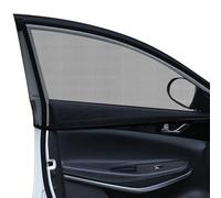 CWBFC 4 Pezzi Tendine Parasole per Finestrini Auto per Ford Focus II da FFS DS Estate 2004-2012, Zanzariera Parasole Traspirante Blocca I Raggi UV e Le Zanzare