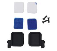 CWBSEB Specchietti Laterali Pieghevoli RC per 1/24 SCX24 | Kit Specchietti Retrovisori Regolabili in per Trail Truck RC Accessori Esterni Carrozzeria(Foldable Rear-view Mirror)