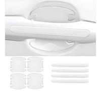 CWCHUHAI 8 Pezzi Pellicola Protettiva per Maniglie Auto per Suzuki Swift 2025 2024 2023, per Maniglie di Auto Incassate, AntiGraffio Trasparente Adesivi Auto Esterni