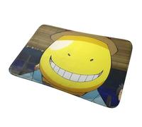 CWCMZDH Assassinio Aula Polpo Koro Sensei antiscivolo Zerbino Tappetino Tappeto per la Cucina di Casa, Bagno in camera Zampa Stuoie