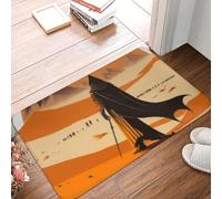CWCMZDH Atreides Dune Aquila Herbert Frank Arrakis verme delle sabbie Sci-Fi Movie antiscivolo Zerbino Tappetino Tappeto per la Cucina Zampa Stuoie