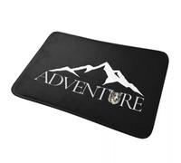 CWCMZDH Avventura Blue Merle Pastore Australiano Aussie Cane antiscivolo Zerbino Tappetino Tappeto per la Cucina di Casa di Camera da letto Zampa Stuoie