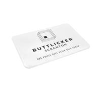 CWCMZDH BUTTLICKER i Nostri Prezzi non Sono Mai Stato Inferiore antiscivolo Zerbino Tappetino Tappeto per la Cucina, con Ingresso a Casa Camera da letto Zampa Stuoie