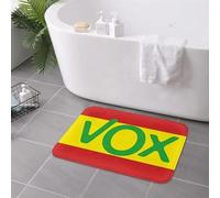 CWCMZDH Espana Vox Logo di Spagna Partito Politico spagnolo antiscivolo Zerbino Tappetino Tappeto per la Cucina Ingresso di Casa Zampa Stuoie