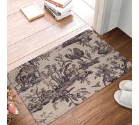 CWCMZDH Francese Museo di Arte della tela di Re Luigi antiscivolo Zerbino Tappetino Tappeto per la Cucina Ingresso Bagno Soggiorno Zampa Stuoie