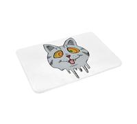 CWCMZDH Fritz Il Gatto Acido (2) antiscivolo Zerbino Tappetino Antiusura Tappeto per la Cucina, con Ingresso, Soggiorno di Casa Zampa Stuoie