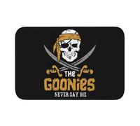 CWCMZDH I Goonies Zerbino Tappetino Anti-Scivolo Teschio Pirati Pellicola Bagno Cucina Camera Da Letto Bagno Tappeto