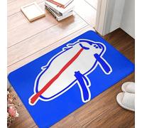CWCMZDH Josh Allen Disegno antiscivolo Zerbino Tappetino in Lavatrice Tappeto per la Cucina, con Ingresso a Casa Camera da letto Zampa Stuoie