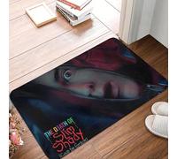 CWCMZDH La Morte Di Slim Shady Colpo di Grazia antiscivolo Zerbino Tappetino Tappeto per Cucina corridoio Camera da letto Zampa Stuoie