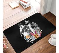 CWCMZDH L'Ultimo Giro-Tour Asta Onda antiscivolo Zerbino Tappetino Cuscino Tappeto per la Cucina Ingresso di Casa Balcone Zampa Stuoie