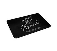 CWCMZDH Mettersi a Nudo, a Meno che non sei Solo in Visita antiscivolo Zerbino Tappetino Tappeto per la Cucina, con Ingresso, Soggiorno di Casa Zampa Stuoie