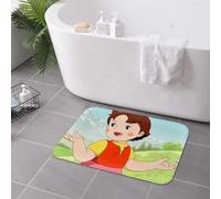 CWCMZDH Monte alpi Ragazza antiscivolo Zerbino Tappetino in Lavatrice Tappeto per la Cucina Ingresso di Casa Balcone Zampa Stuoie