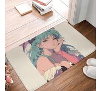 CWCMZDH Morrigan 5 antiscivolo Zerbino Tappetino Assorbente Tappeto per la Cucina, con Ingresso, Soggiorno di Casa Zampa Stuoie