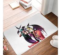 CWCMZDH Morrigan Darkstalkers antiscivolo Zerbino Tappetino Acqua, prova di olio Tappeto per la Cucina Ingresso di Casa Balcone Zampa Stuoie