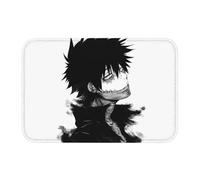 CWCMZDH My Hero Academia Dabi Davanti a Pavimento Ingresso Porta Tappetino all'Aperto Anime Manga MHA Blueflame Bagno Cucina Zerbino Balcone Tappeto