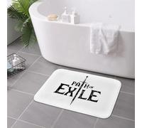 CWCMZDH Path Of Exile antiscivolo Zerbino Tappetino in Lavatrice Tappeto per la Cucina Ingresso Bagno della Casa di Soggiorno Zampa Stuoie