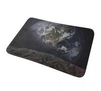 CWCMZDH Siamo abituati A Vivere Lì antiscivolo Zerbino Tappetino in Lavatrice Tappeto per la Cucina, con Ingresso a Casa Camera da letto Zampa Stuoie