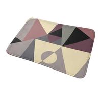 CWCMZDH Triangolazione ho antiscivolo Zerbino Tappetino di Sabbia Raschiare Tappeto per la Cucina Ingresso Bagno della Casa di Soggiorno Zampa Stuoie