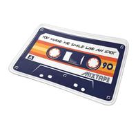 CWCMZDH Tu Mi fai Sentire Come Un Idiota Mixtape antiscivolo Zerbino Tappetino Tappeto per la Cucina, con Ingresso a Casa Camera da letto Zampa Stuoie