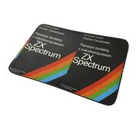 CWCMZDH ZX Spectrum antiscivolo Zerbino Tappetino Antiusura Tappeto per la Cucina Ingresso di Casa Balcone Zampa Stuoie