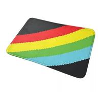 CWCMZDH ZX Spectrum antiscivolo Zerbino Tappetino di Polvere stru Tappeto per la Cucina, con Ingresso a Casa Camera da letto Zampa Stuoie