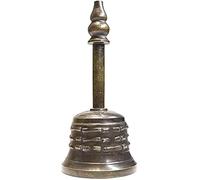 CWCQGH Campanelli in Rame Strumenti Musicali Sonaglio taoista Campana Sanqing Ornamento Buddismo Decorazione Meditazione Artigianato Artigianale