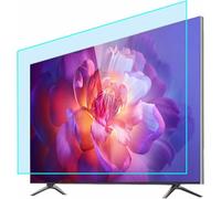 CWCQGH Pellicola Protettiva antiriflesso Opaca per TV da 32-75 Pollici Che blocca la Luce Blu da 400 a 450 NM per LCD, LED, 4K OLED e QLED HDTV,42 in 930 X 525mm