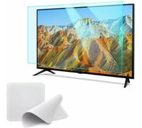 CWCQGH Pellicola Protettiva per Schermo TV da 86 Pollici, Pannello di Protezione antiriflesso Opaco Satinato Che blocca i Raggi UV per Display LCD, LED, OLED 4K e QLED HDTV,75.9x43.5inch