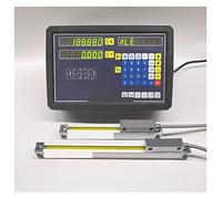 CWCQGH Sensore a Reticolo di diffrazione, Display Digitale a 2 Assi con Encoder a Scala lineare per fresatrice e tornio.