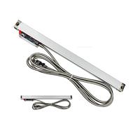 CWCQGH Sensore a Reticolo, risoluzione 0,1 µm, Scala lineare EIA-422, miglior Prezzo di Fabbrica, Encoder ad Alta precisione 50-1100 mm,0.5um 580mm-1