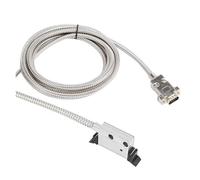 CWCQGH Sensore a Testa Magnetica ad Alta precisione, Scala Magnetica, precisione ripetibile ±5μm/M, Nastro Magnetico per torni di Grandi Dimensioni, precisione e multifunzionali,White-3000mm