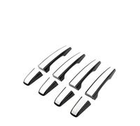 CWDQYNLG Auto Maniglia Esterna Porta 8 Pz/set Auto Maniglia Della Porta Copertura Trim Ricambio Per Land Per Rover Per Gamma Per Per Vogue Per Evoque Sport Per Discovery 5 L405