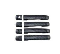 CWDQYNLG Auto Maniglia Esterna Porta Per G25 G35 G37 2006 2007 2008 2009 2010 Auto Maniglia Esterna Della Porta Coperchio Ciotola In Plastica ABS Nero Carbonio accessori auto